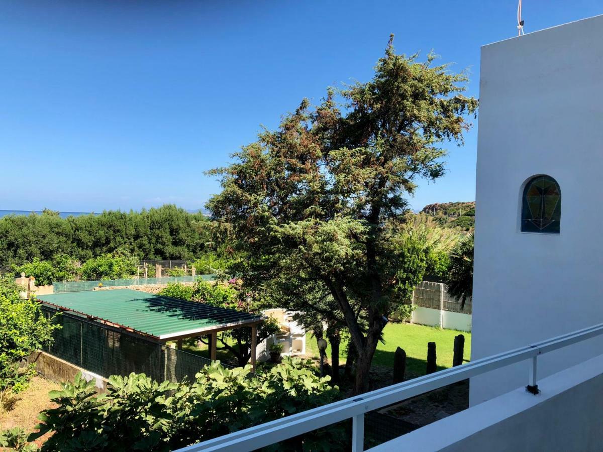 20 Via Sotto Torre Villa Calasetta Bagian luar foto